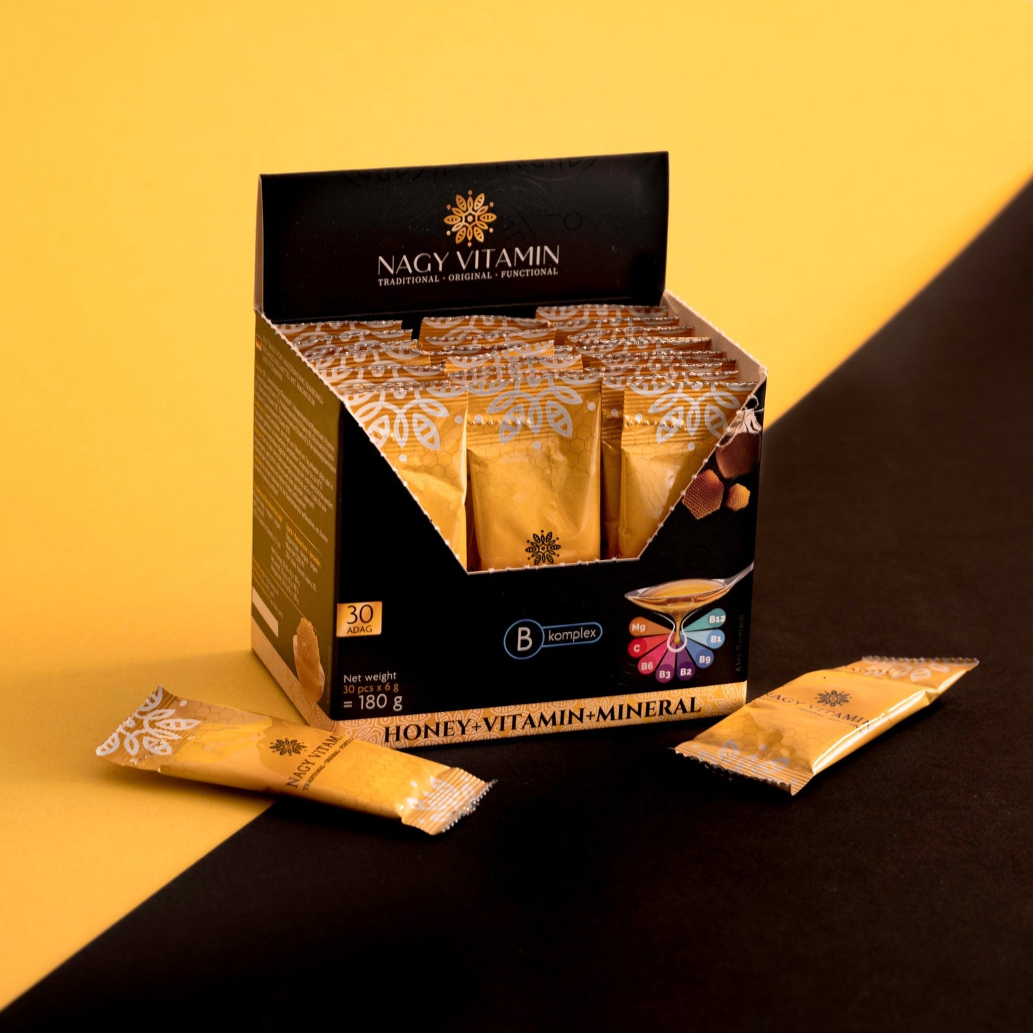 B-Komplex Vitamin - Nagy Vitamin