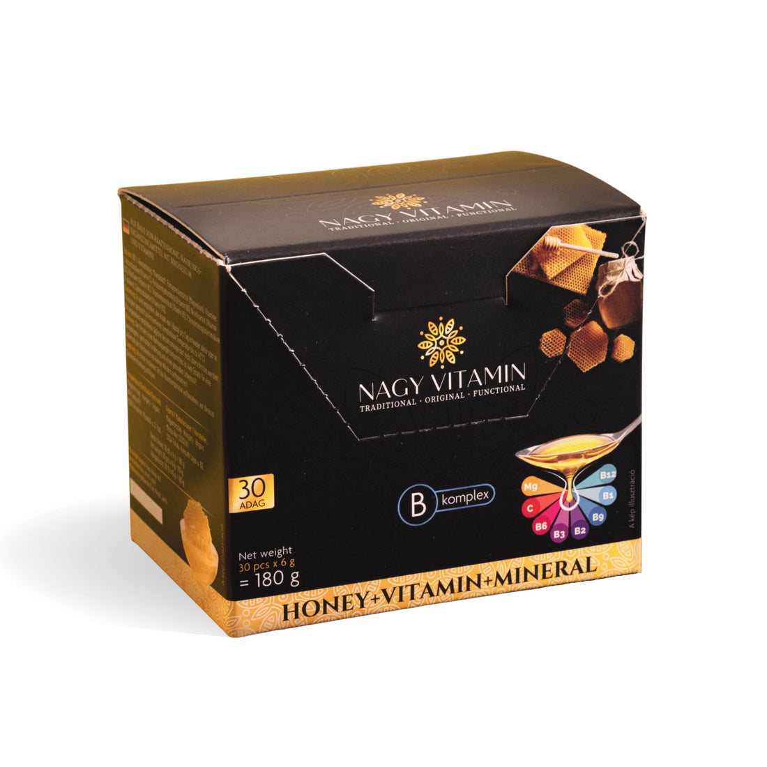 B-Komplex Vitamin - Nagy Vitamin