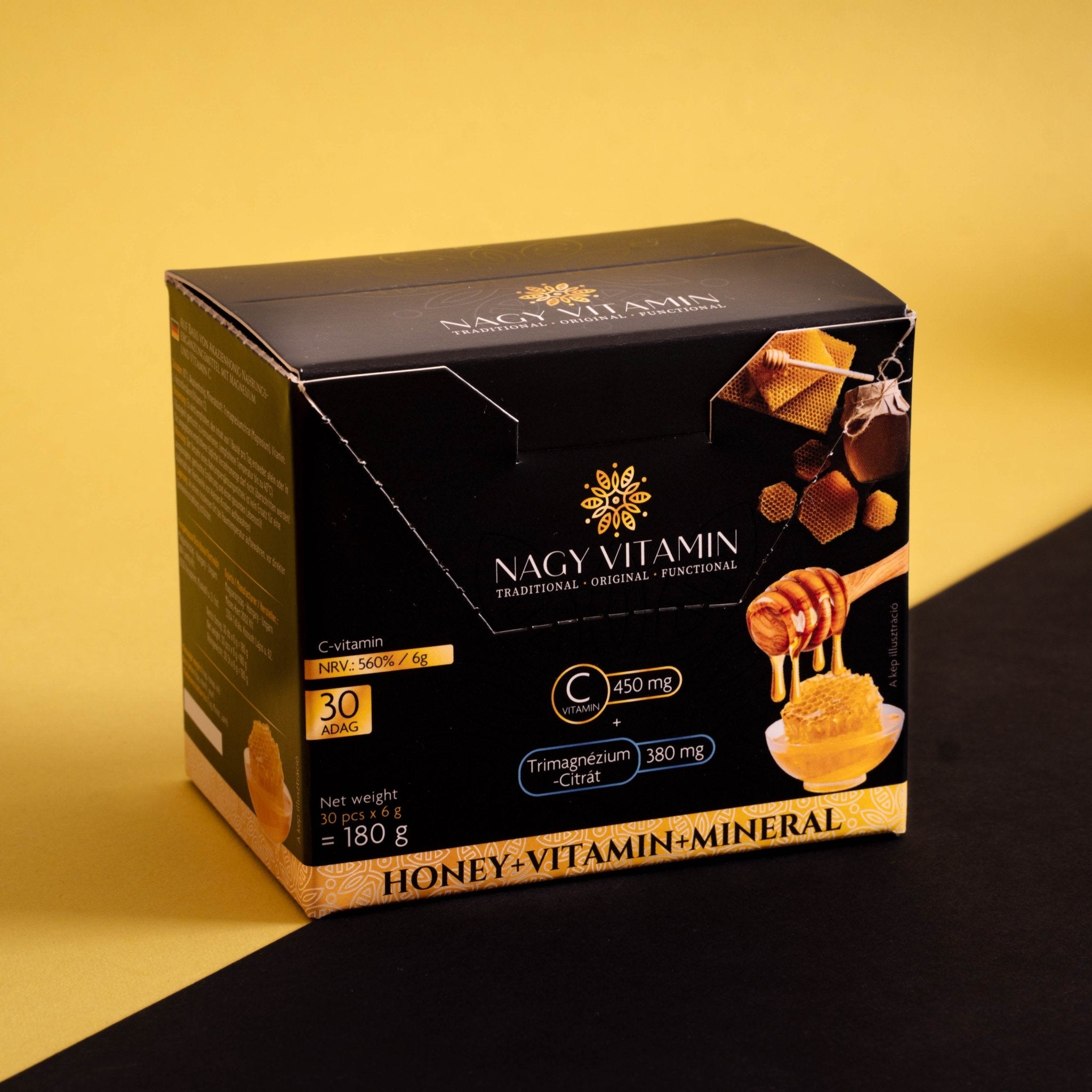 C-vitamin és Magnézium - Nagy Vitamin