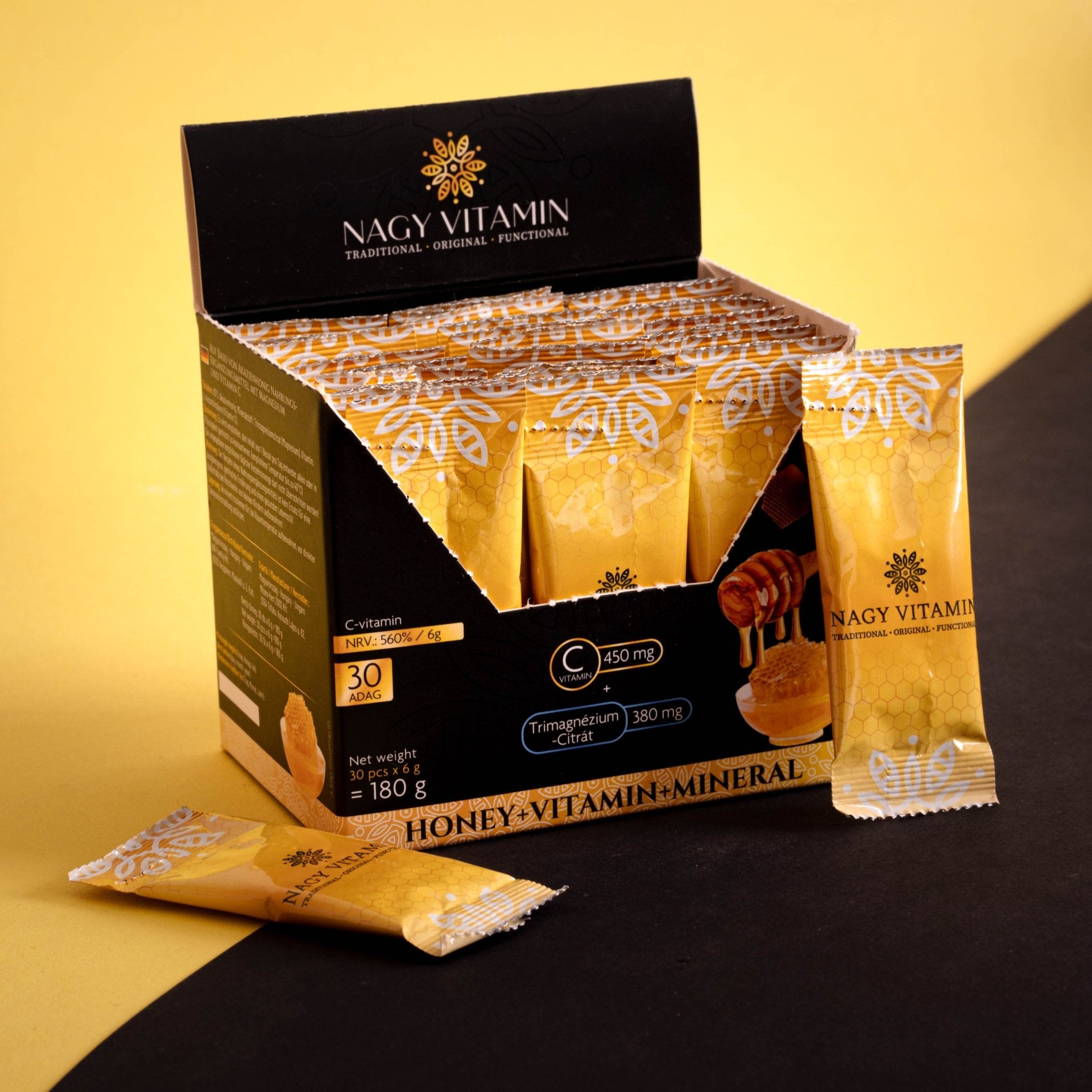 C-vitamin és Magnézium - Nagy Vitamin