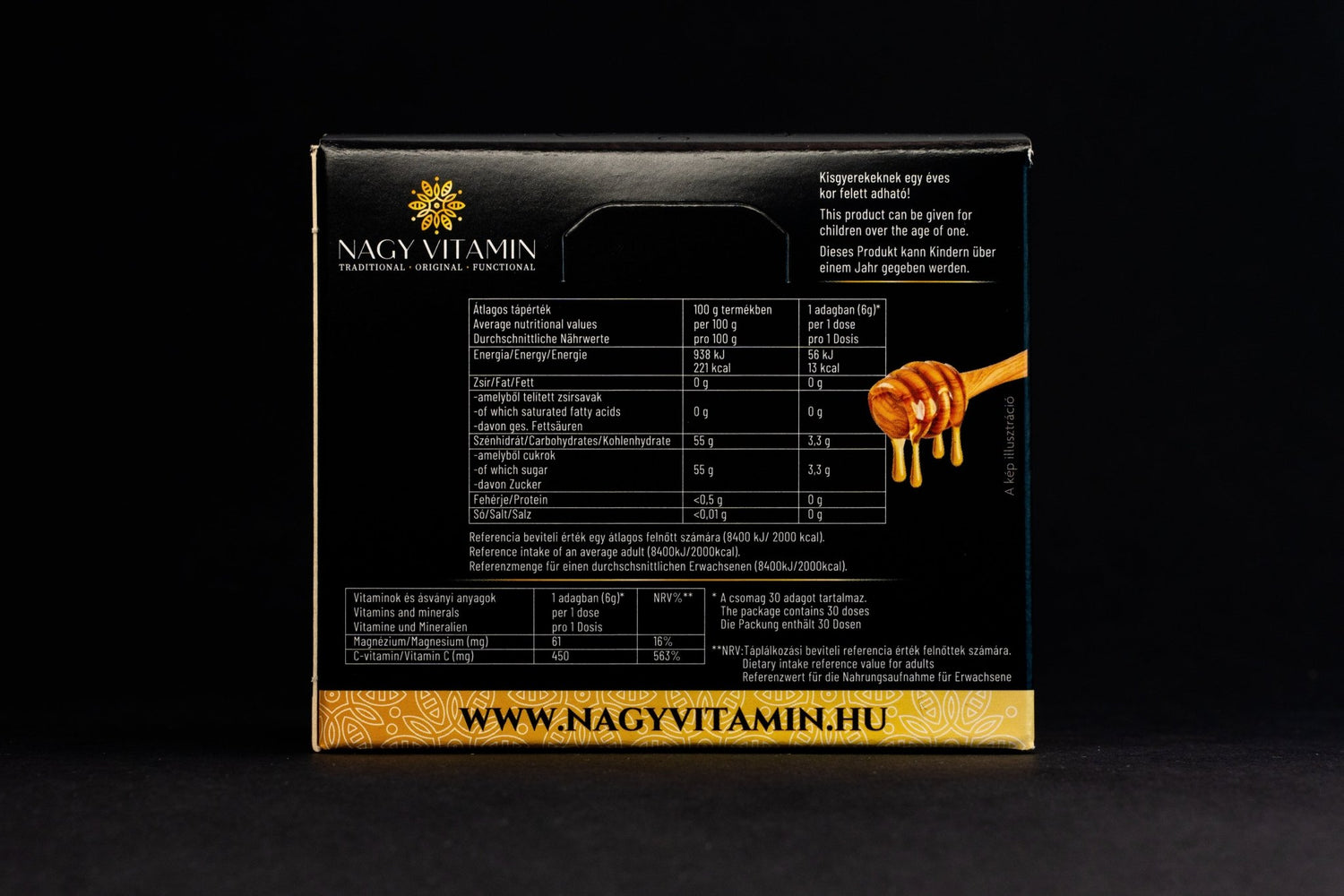 C-vitamin és Magnézium - Nagy Vitamin