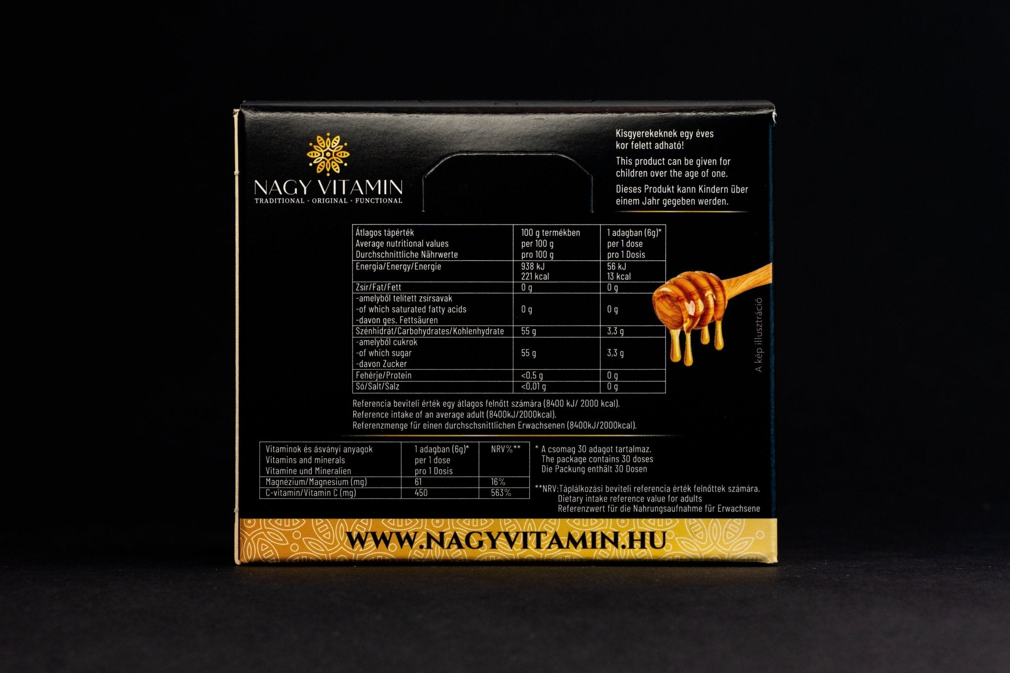 C-vitamin és Magnézium - Nagy Vitamin