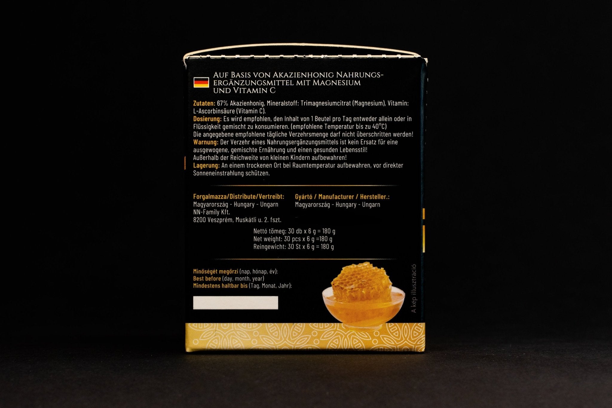 C-vitamin és Magnézium - Nagy Vitamin