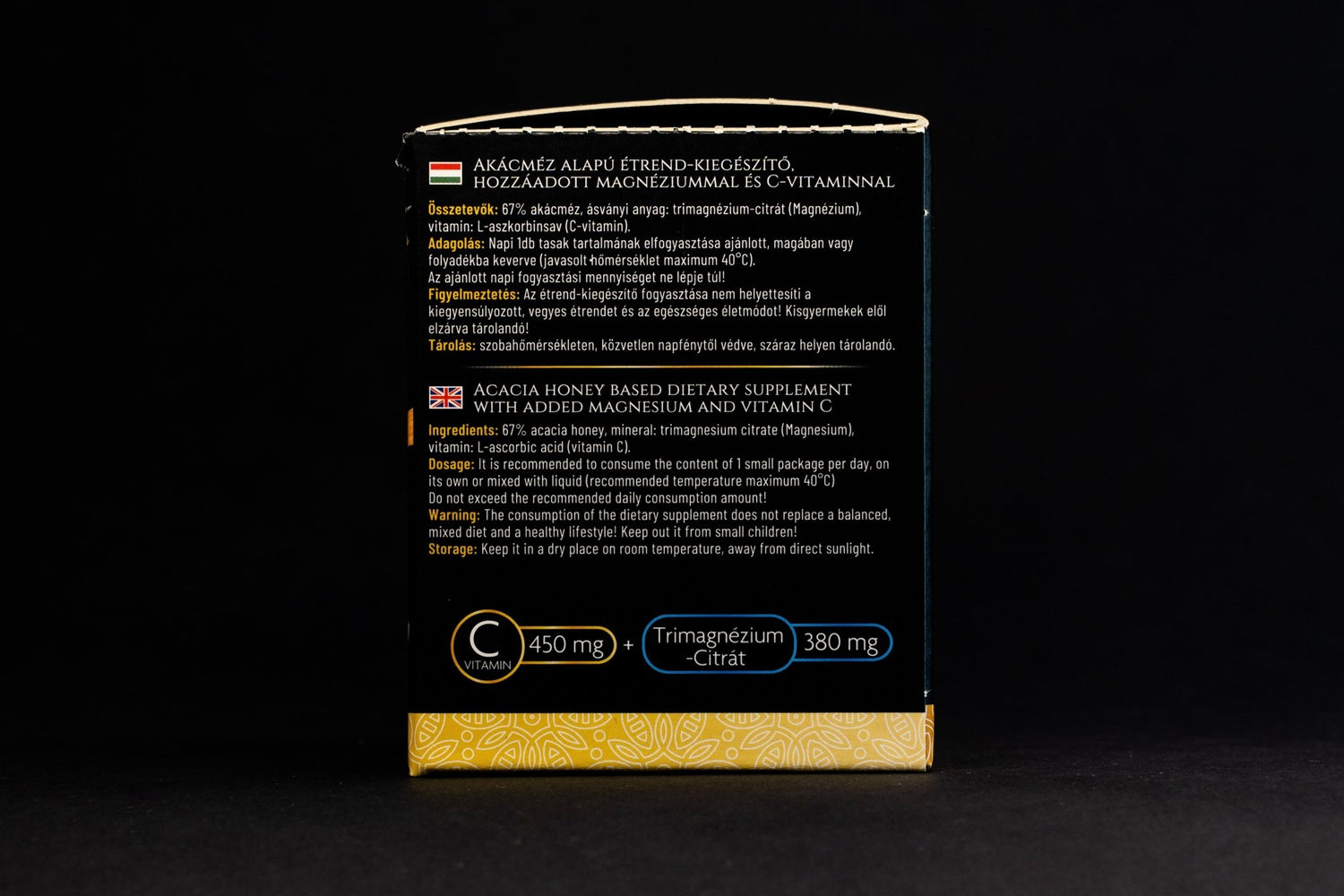 C-vitamin és Magnézium - Nagy Vitamin