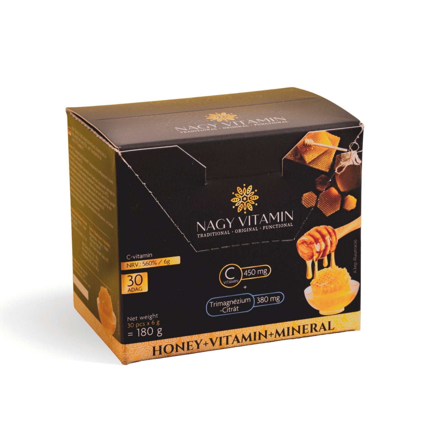 C-vitamin és Magnézium - Nagy Vitamin