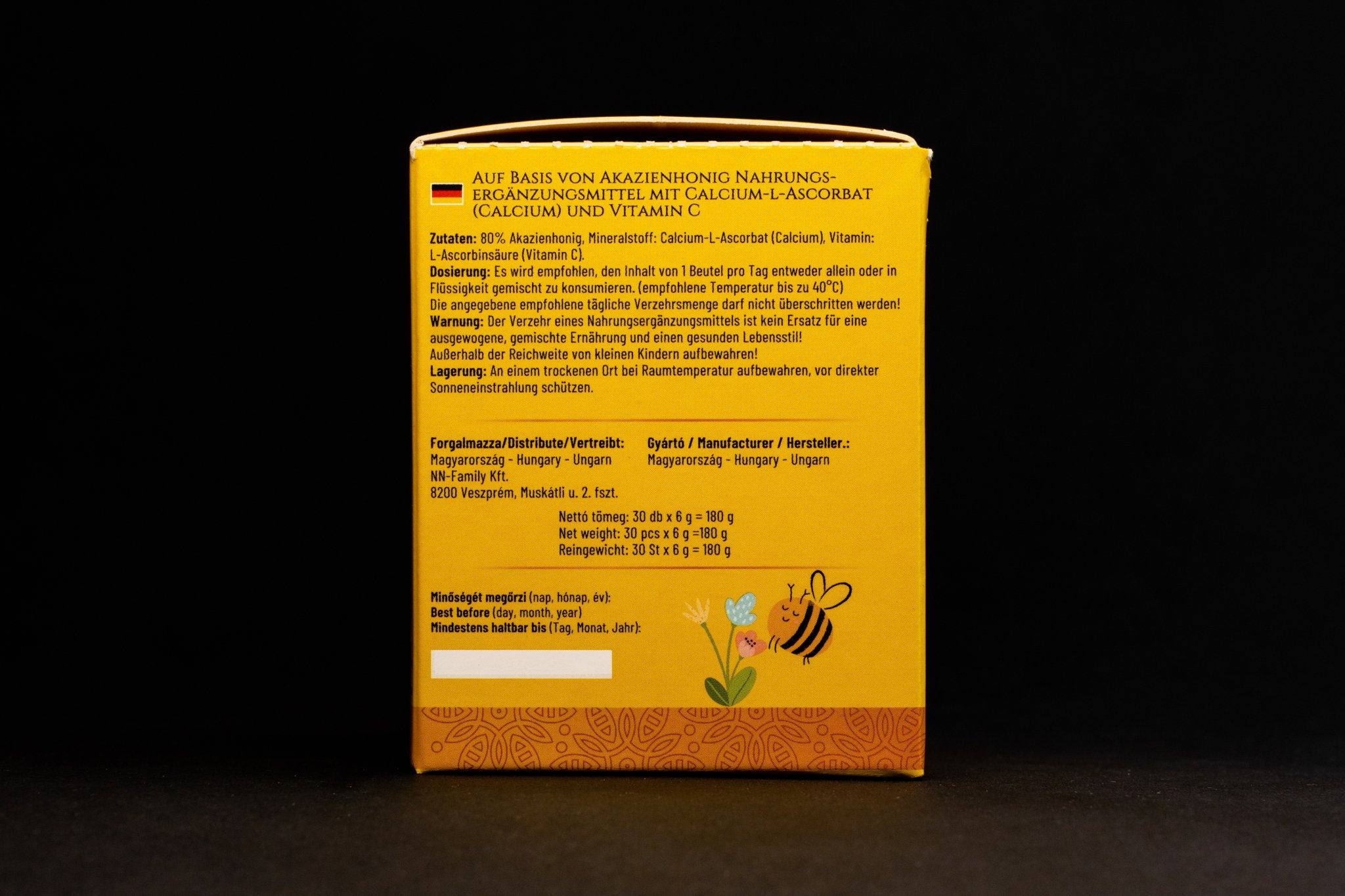 Kids C-vitamin és Kalcium - Nagy Vitamin