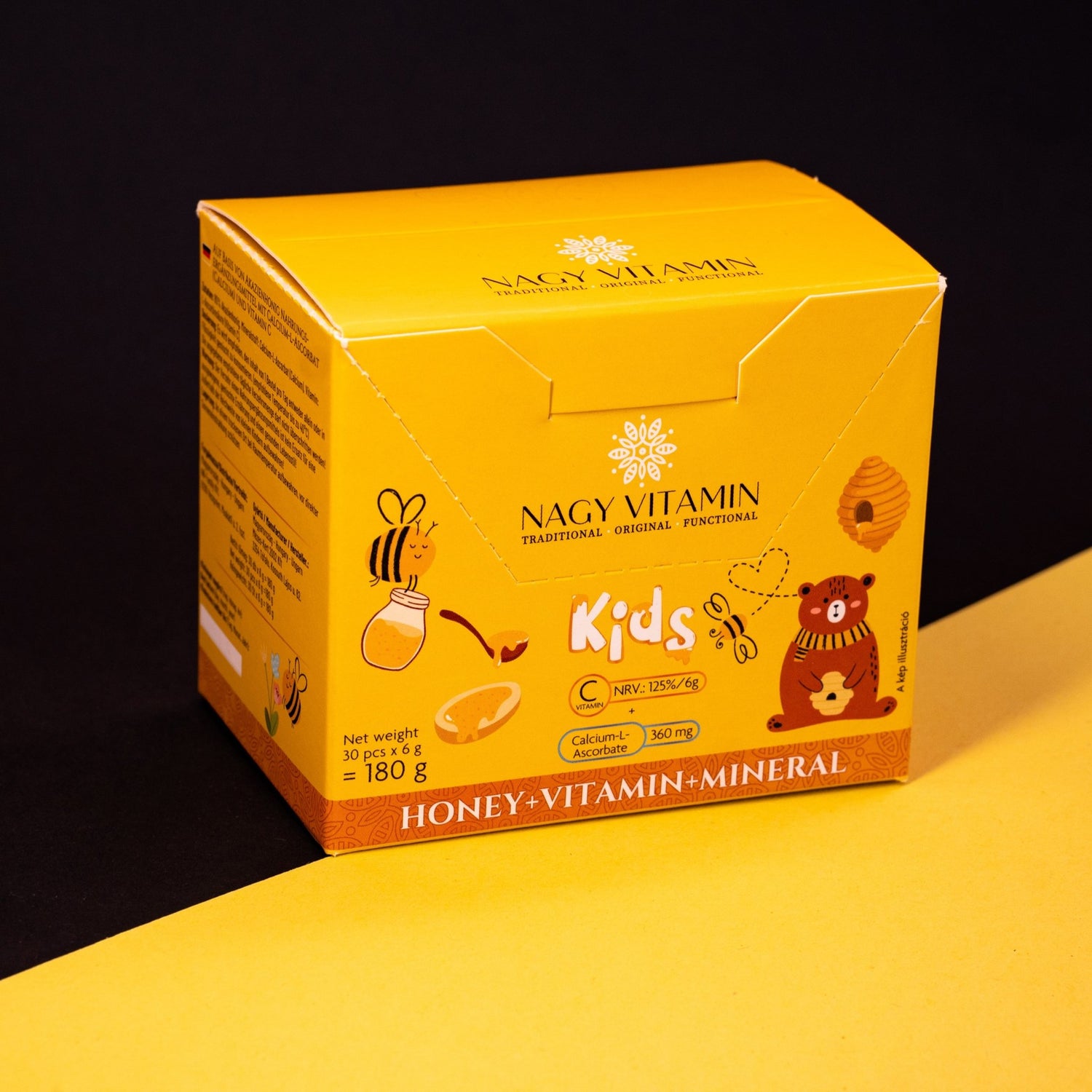 Kids C-vitamin és Kalcium - Nagy Vitamin