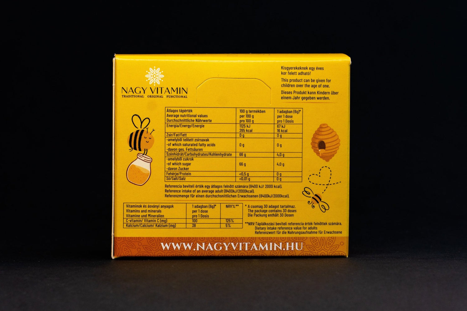 Kids C-vitamin és Kalcium - Nagy Vitamin