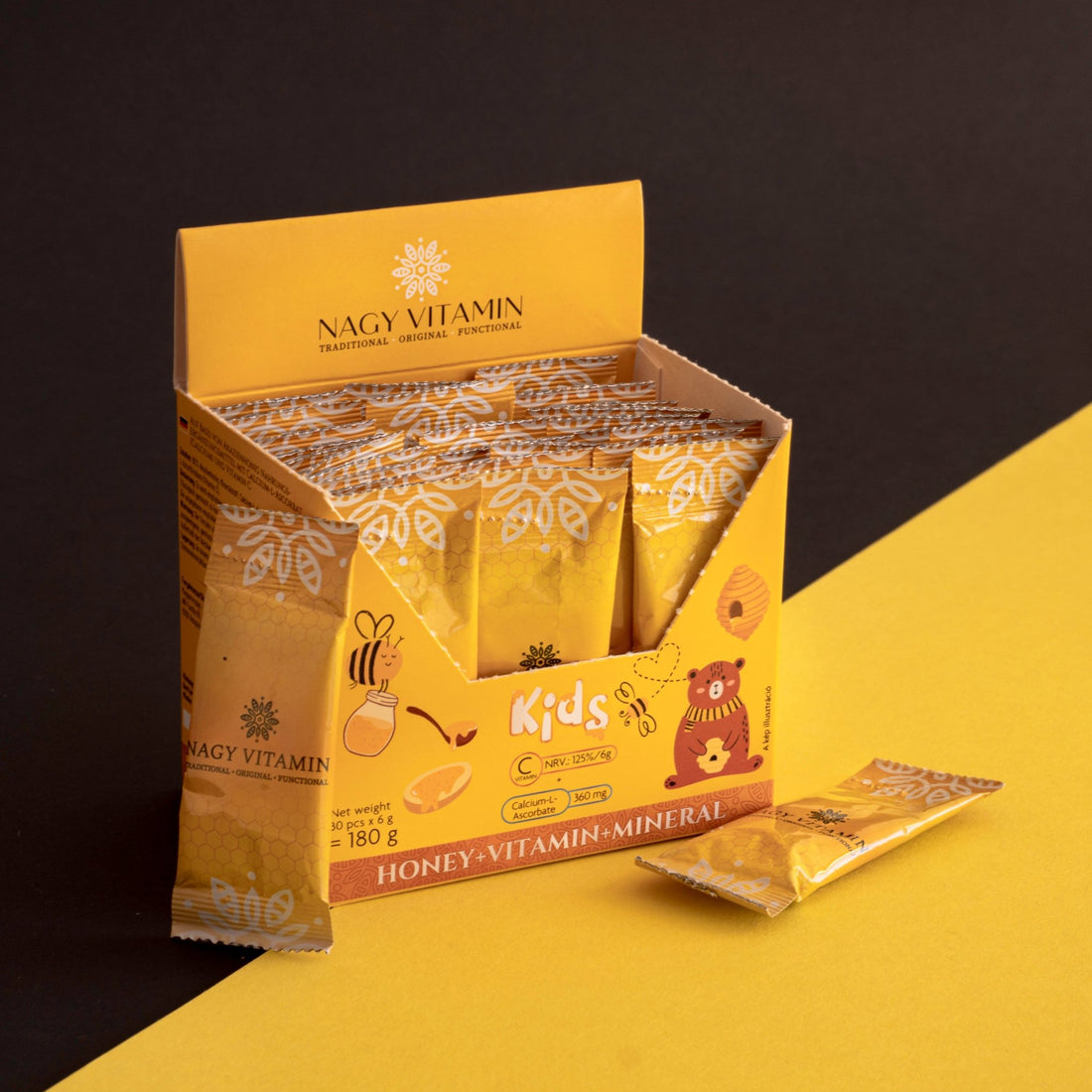 Kids C-vitamin és Kalcium - Nagy Vitamin