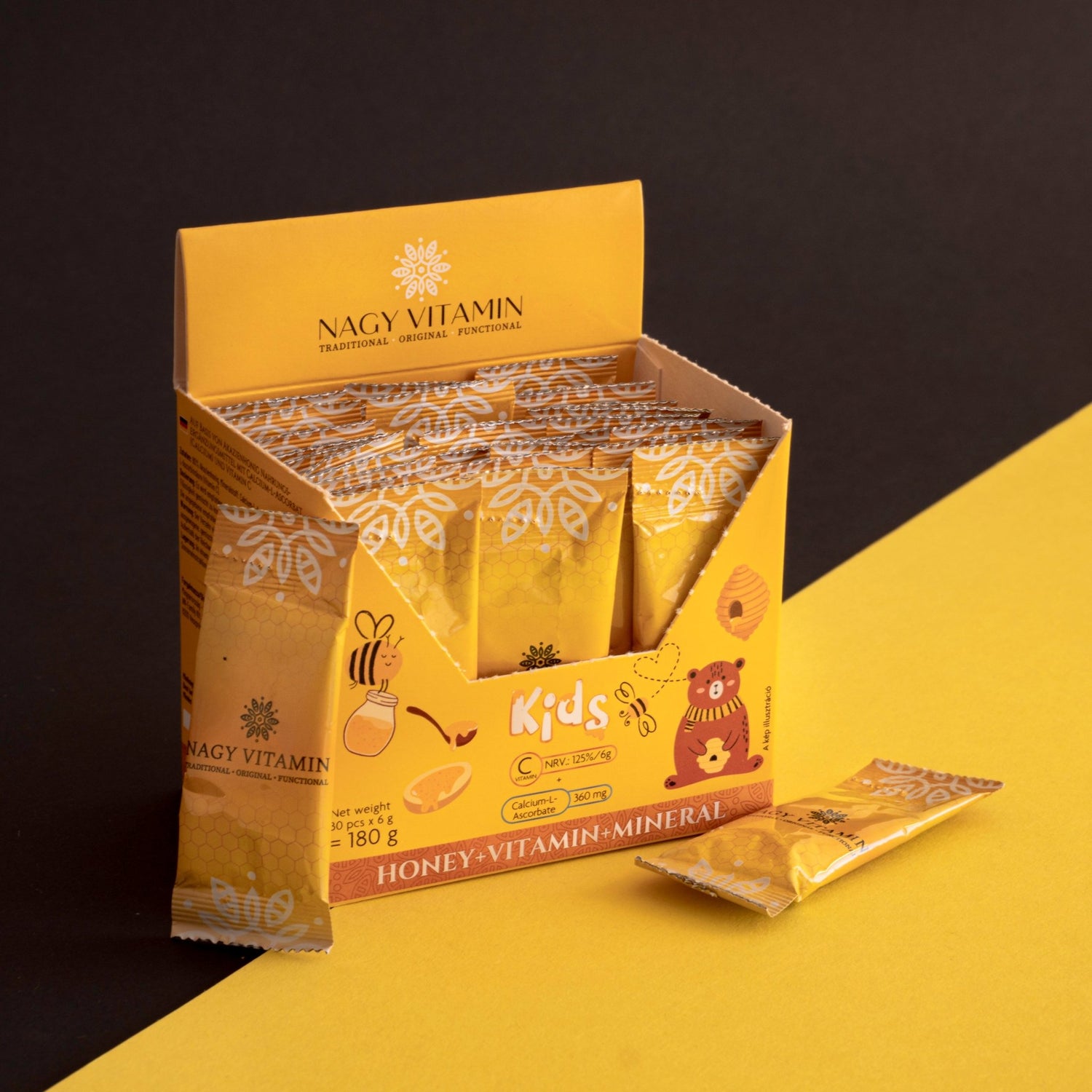 Kids C-vitamin és Kalcium - Nagy Vitamin